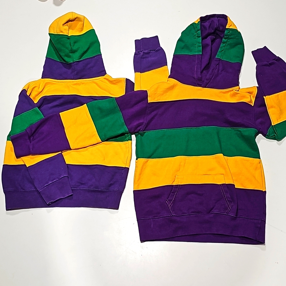 MARDI GRAS SWEATSHIRT